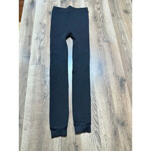 Gold Medal International Pants., Women's Size S/M, Black, Leggings, Lined